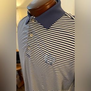 Peter Millar size L Summer Comfort Men’s Lightweight golf casual shirt